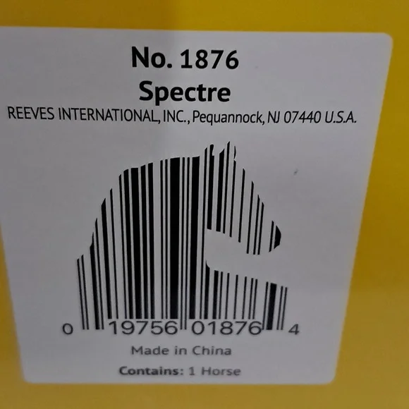 Breyer Spectre Halloween Traditional Model #1876 Glows In The Dark - Picture 11 of 13